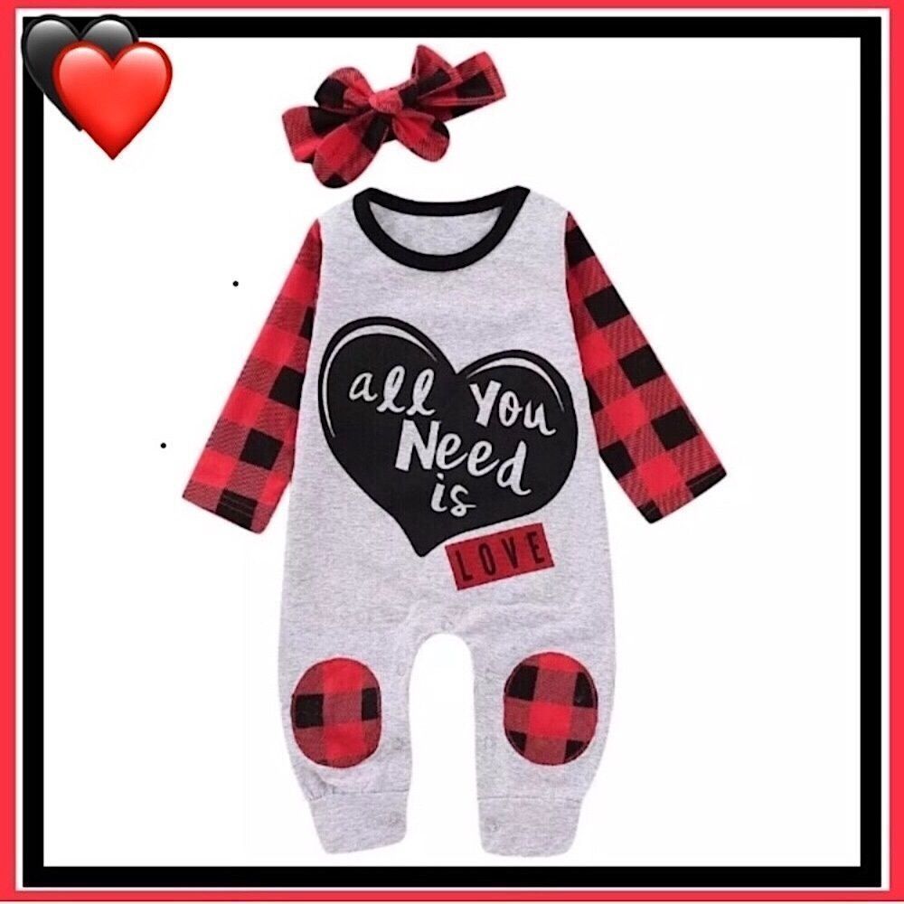 ALL YOU NEED IS LOVE Coverall 0-18m